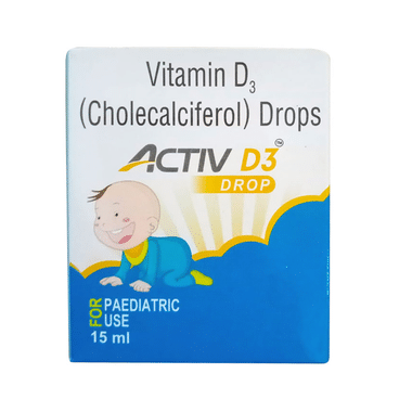 Activ D3 Oral Drops