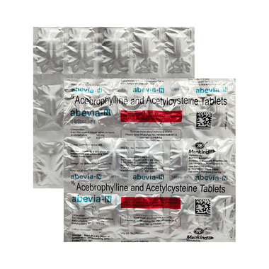 Abevia-N 100mg/600mg Tablet