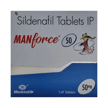 Manforce 50mg Tablet