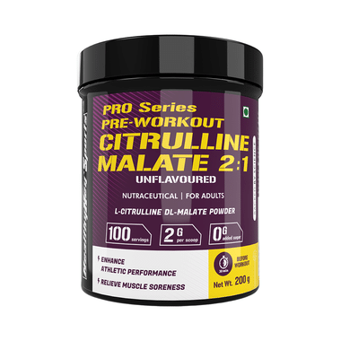 HealthyHey Sports Citrulline Malate 2:1 Unflavoured