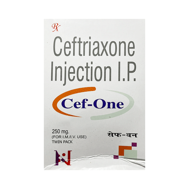 Cef-One 250mg Injection