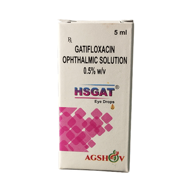 Hsgat Eye Drop