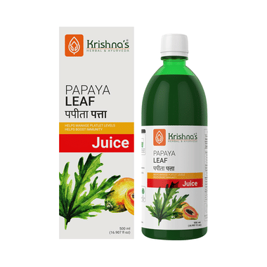Krishna's Papaya Leaf Juice