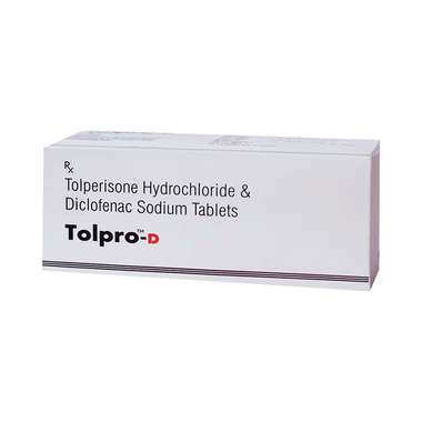 Tolpro-D Tablet