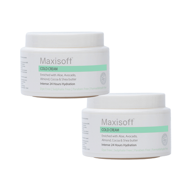 Maxisoft Cold Cream (50gm Each)