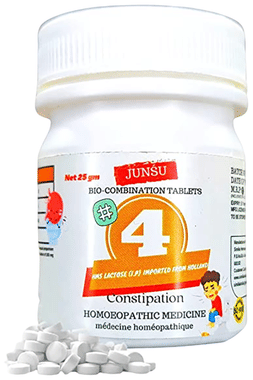 Junsu Bio-Combination 4 Constipation Tablet (25gm Each) Junsu Bio-Combination 4 Constipation Tablet (25gm Each)