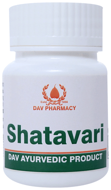 D.A.V. Shatavari Capsule D.A.V. Shatavari Capsule