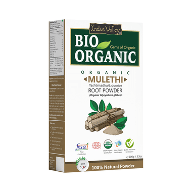 Indus Valley Bio Organic Mulethi Powder