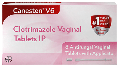 Canesten Vaginal Tablet 6 Tablets