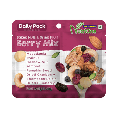 Tong Garden Nutrione Baked Nuts & Dried Fruit Daily Pack Berry Mix