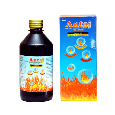 Antaj Syrup Vanilla & Butterscotch