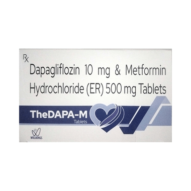 TheDapa-M Tablet ER