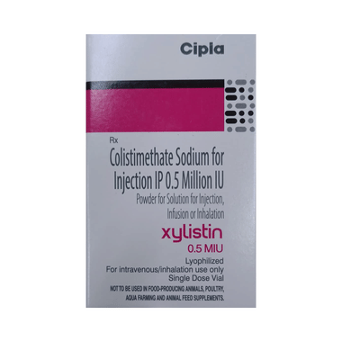 Xylistin 0.5MIU Injection