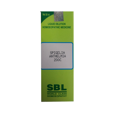 SBL Spigelia Anthelmia Dilution 200 CH