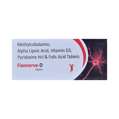 Fixonerve-D Tablet