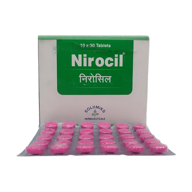 Solumiks Nirocil Tablet