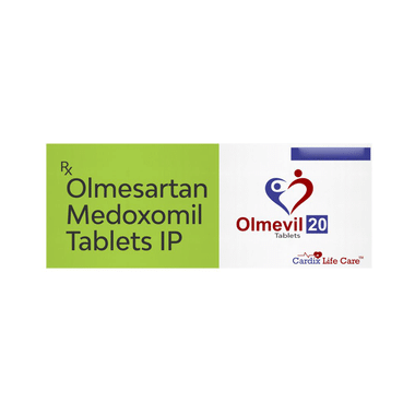 Olmevil 20mg Tablet
