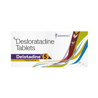 Delotadine 5 Tablet