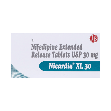 NIcardIA XL 30 Tablet