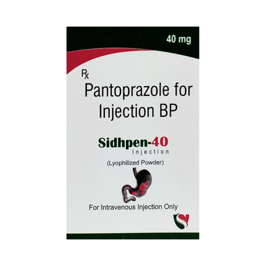 Sidhpen 40 Injection