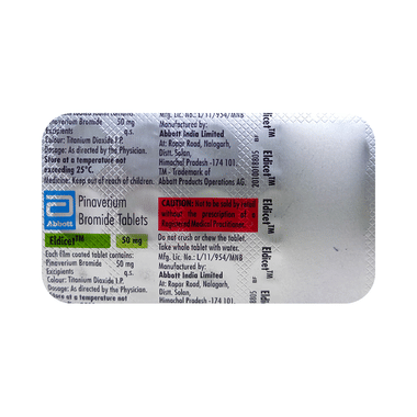 Eldicet 50mg Tablet
