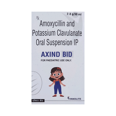 Axind BID Oral Suspension