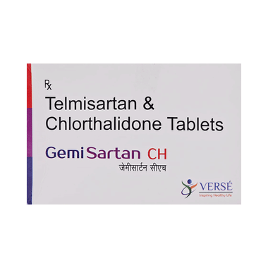 Gemisartan CH Tablet