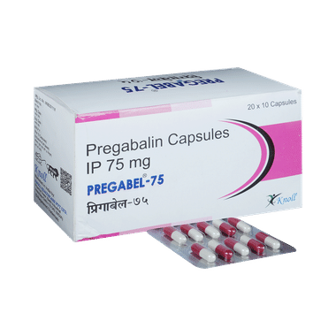 Pregabel 75 Capsule