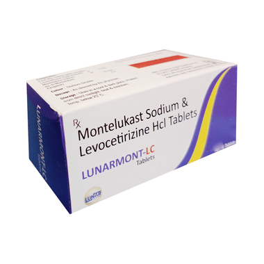 Lunarmont-LC Tablet