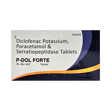 P-Dol Forte Tablet