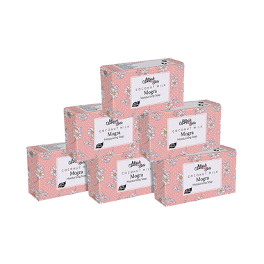 Mirah Belle Coconut Milk Soap (125gm Each) Mogra