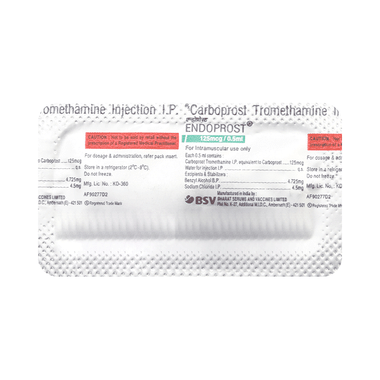 Endoprost 125mcg Injection