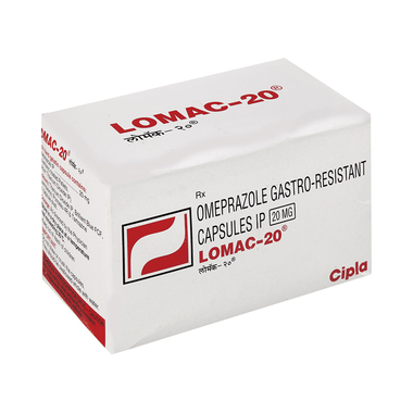 Lomac 20mg Capsule