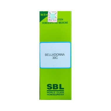 SBL Belladonna Dilution 30C
