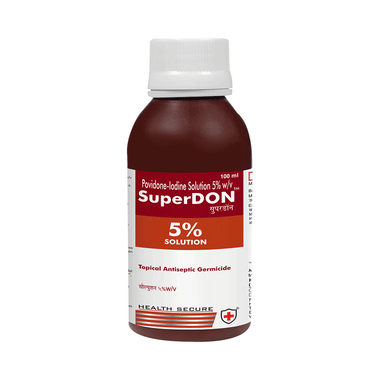 Super Don Povidone-Iodine Solution 5% W/v