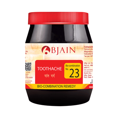 Bjain Bio-Combination No.23 (Toothache) Tablet