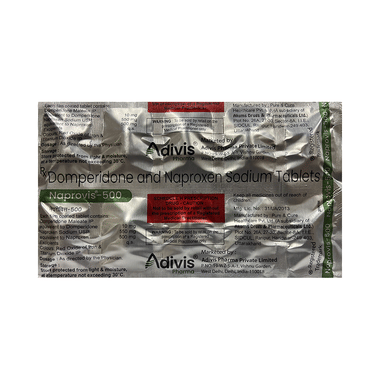 Naprovis 500 Tablet