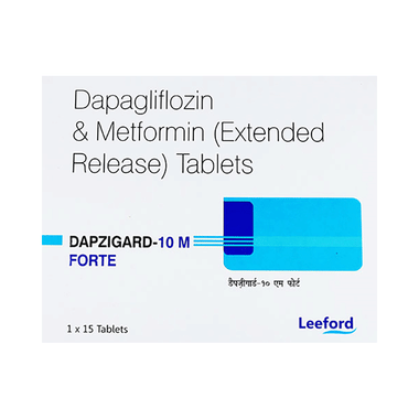Dapzigard 10 M Forte Tablet ER
