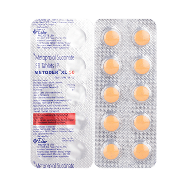 Metoder 50mg Tablet XL