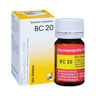 Dr. Reckeweg Bio-Combination 20 (BC 20) Tablet