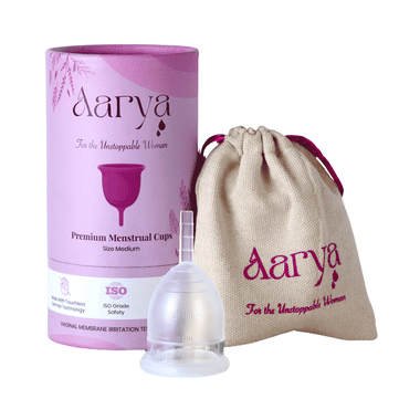 Aarya Premium Menstrual Cups Medium