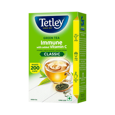 Tetley Green Tea Immune With Added Vitamin C Classic