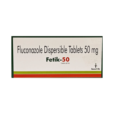 Fetik 50 Tablet DT