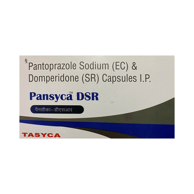 Pansyca DSR Capsule