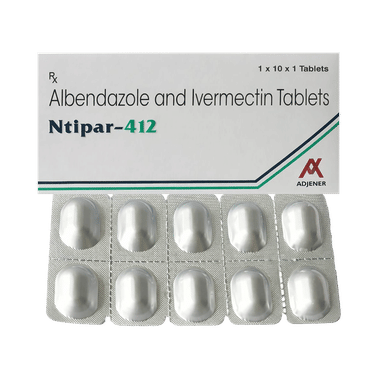 Ntipar 412 Tablet