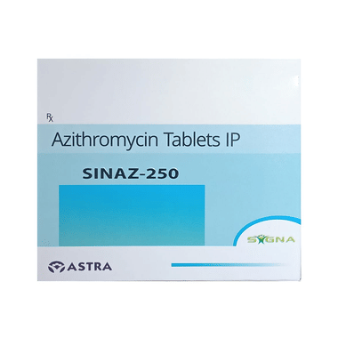 Sinaz 250 Tablet