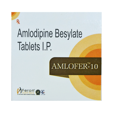 Amlofer 10 Tablet