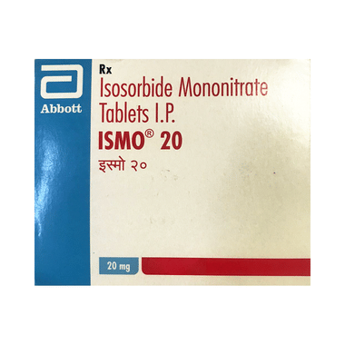 Ismo 20 Tablet