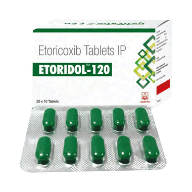 Etoridol 120mg Tablet