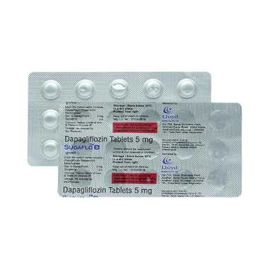 Sugaflo 5mg Tablet